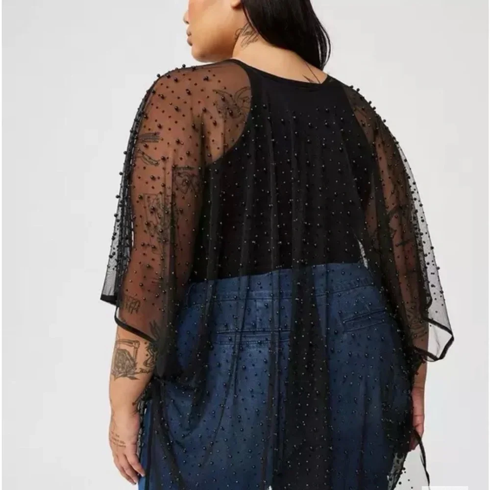 Studded Ruana - Picture 4 of 4